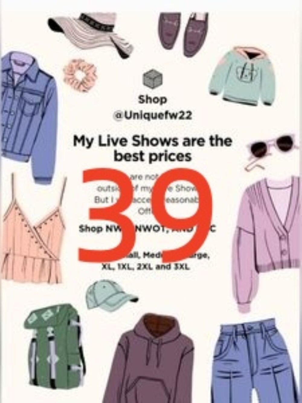 $5 STARTS-51-100- Thank You For Your Purchase!